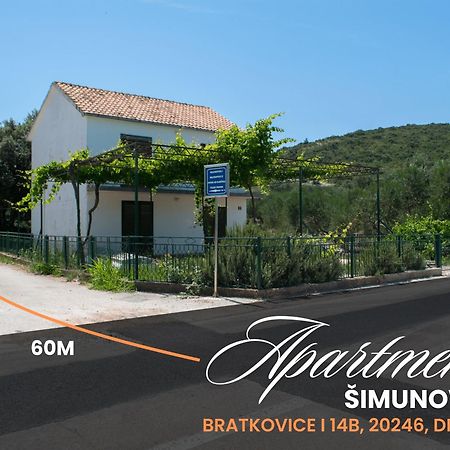 Apartment Simunovic Drače Zewnętrze zdjęcie