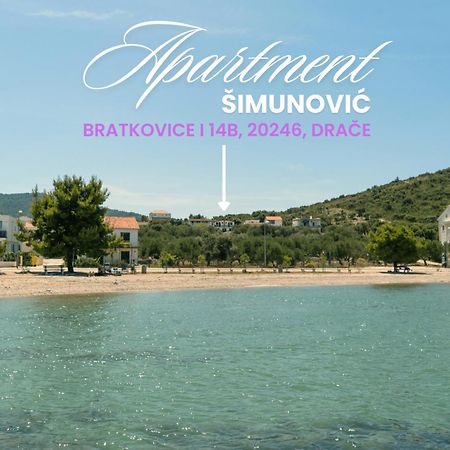 Apartment Simunovic Drače Zewnętrze zdjęcie