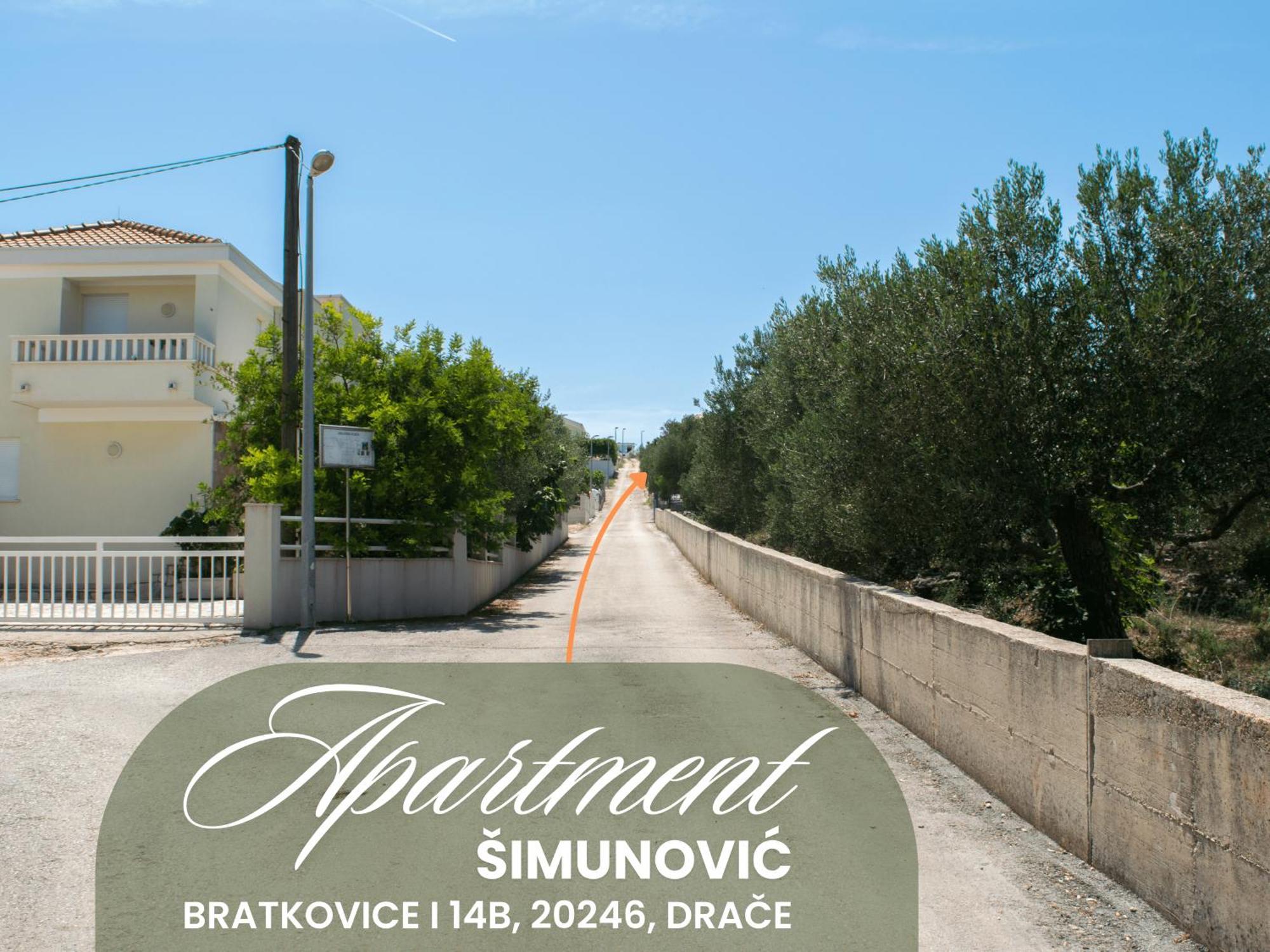 Apartment Simunovic Drače Zewnętrze zdjęcie